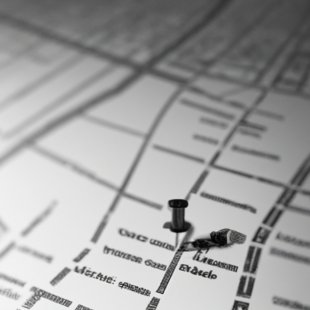 Static map preview of San Francisco city center with a pin near Market Street